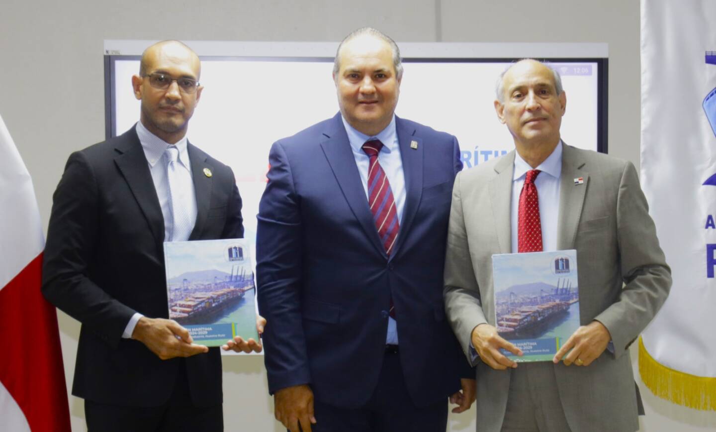 AMP Y CMP SE COMPROMETEN A IMPULSAR EL CRECIMIENTO DEL PAÍS