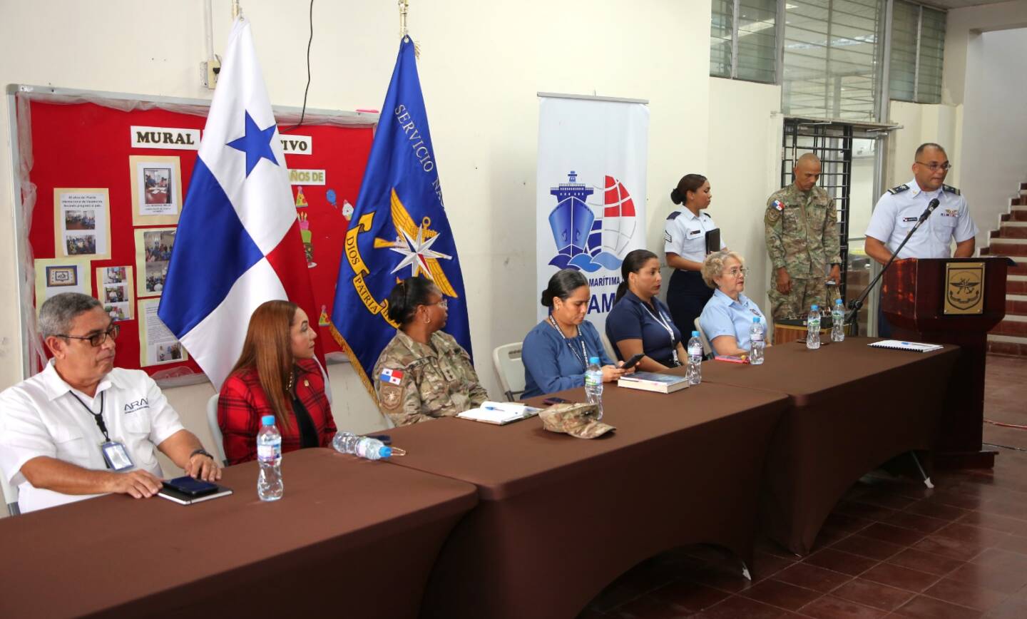 COMITÉ DE PREVENCIÓN Y SEGURIDAD MARÍTIMA  CAPACITA  A LOS PESCADORES DE PANAMÁ OESTE