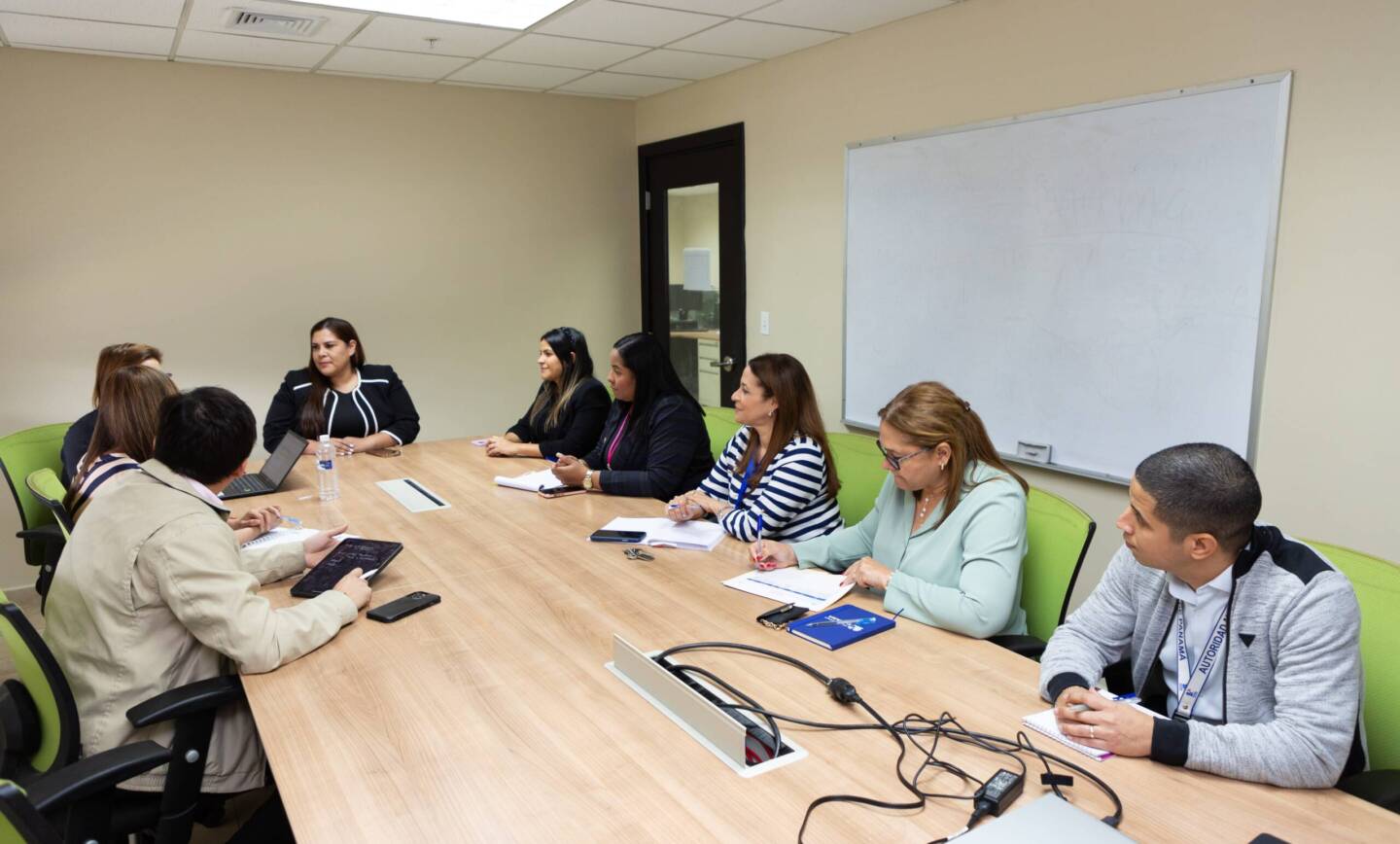 REGISTRO PÚBLICO Y PROPIEDAD DE NAVES  MANTIENE CERTIFICACIÓN EN NORMA ISO 9001:2015
