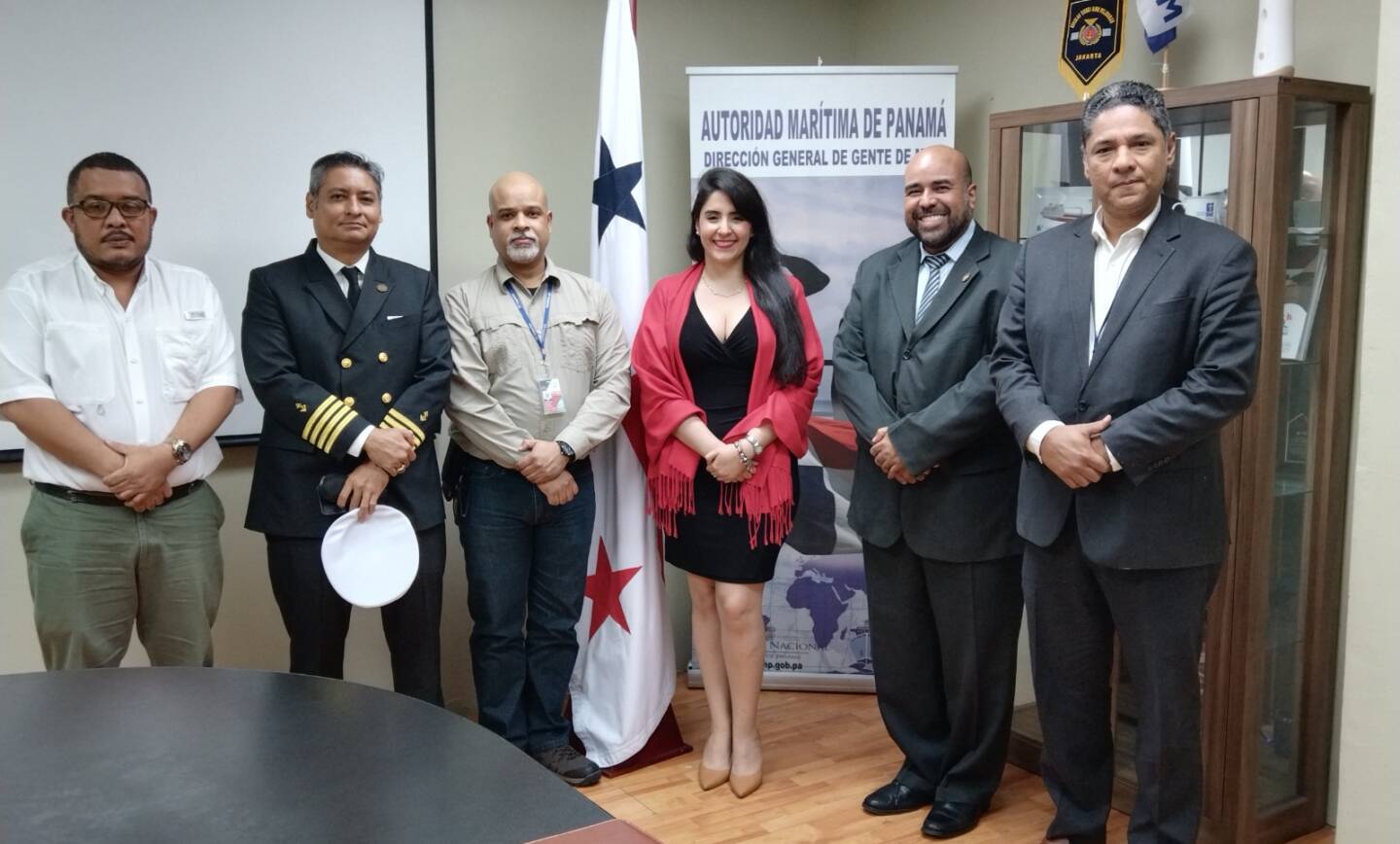 AMP Y CONAGEMAR ANALIZAN INICIATIVAS  PARA EL BIENESTAR DE LA GENTE DE MAR PANAMEÑA