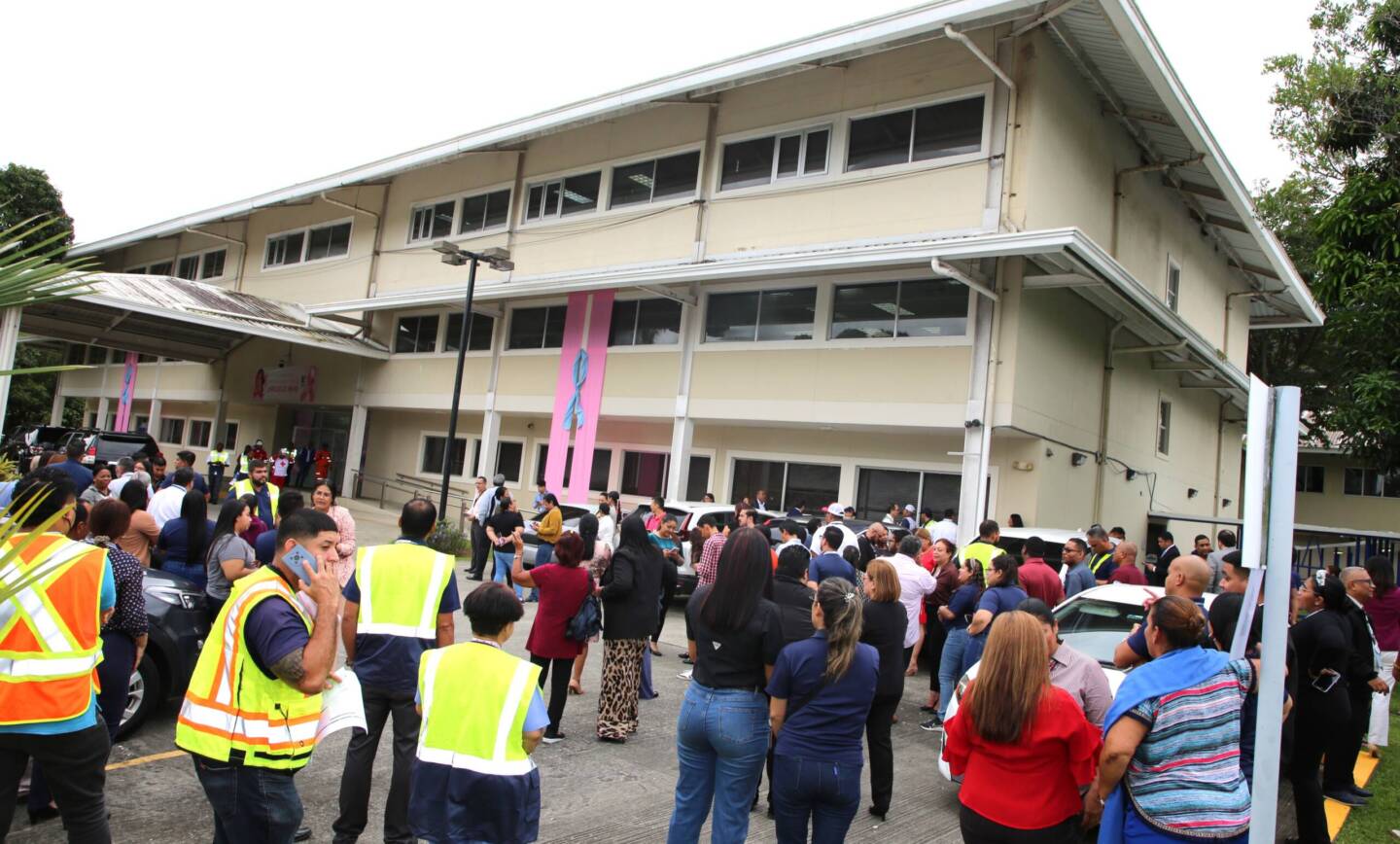AMP PARTICIPA DEL PRIMER SIMULACRO NACIONAL DE EVACUACIÓN