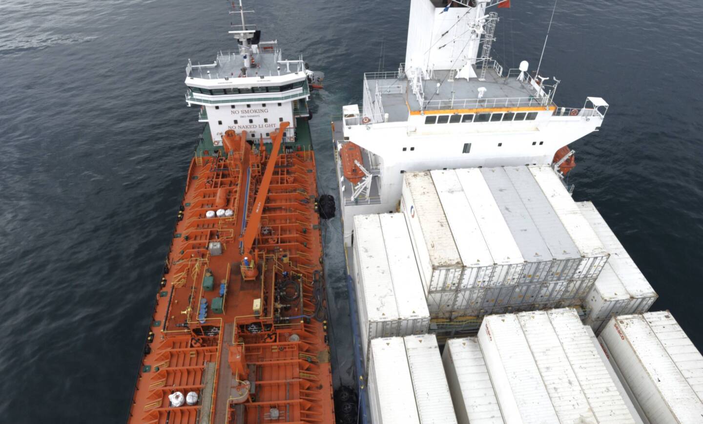 AUMENTAN VENTAS DE COMBUSTIBLE MARINO EN PANAMÁ