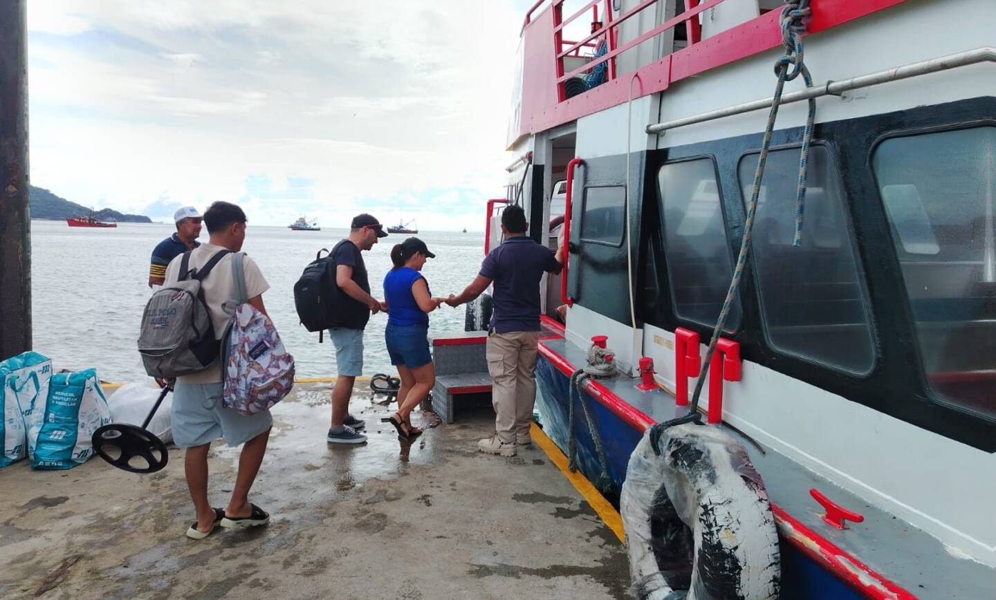 25,581 PASAJEROS TRANSPORTADOS POR VÍA MARÍTIMA  DURANTE FIESTAS PATRIAS