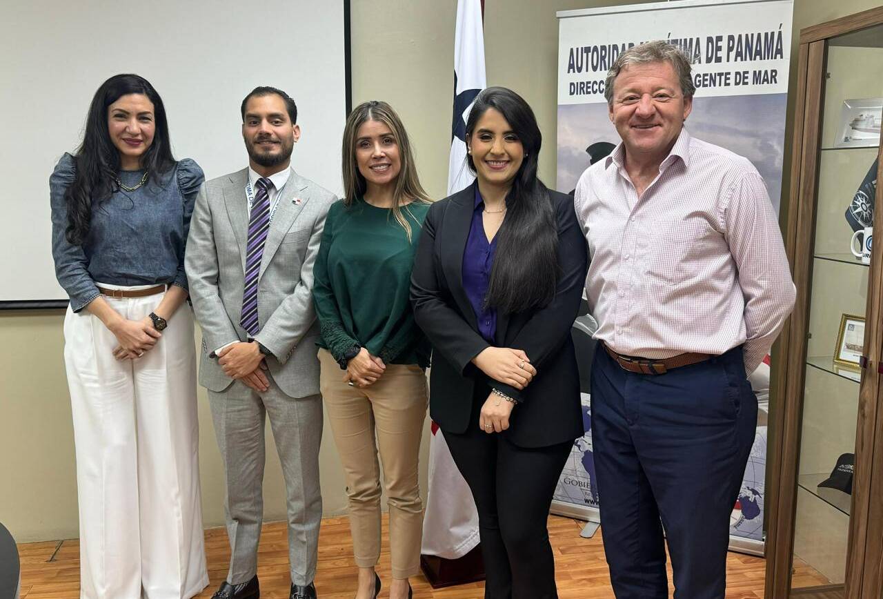 AMP REFUERZA SUS VÍNCULOS INTERNACIONALES PARA  PROMOVER A LA GENTE DE MAR PANAMEÑA