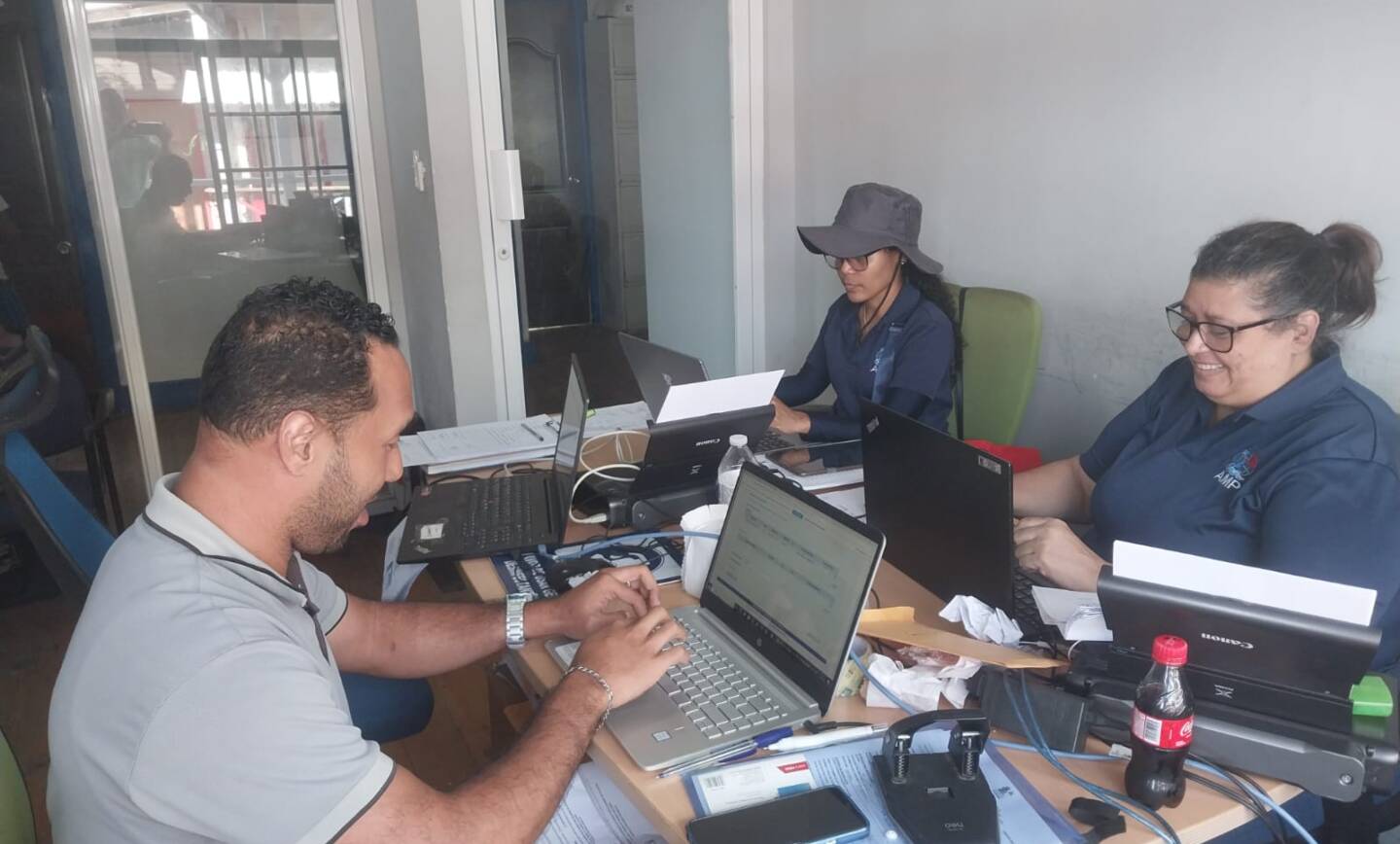 AMP REALIZA PROGRAMA DE REGISTRO E INSPECCIÓN DE SEGURIDAD EN BOCAS DEL TORO