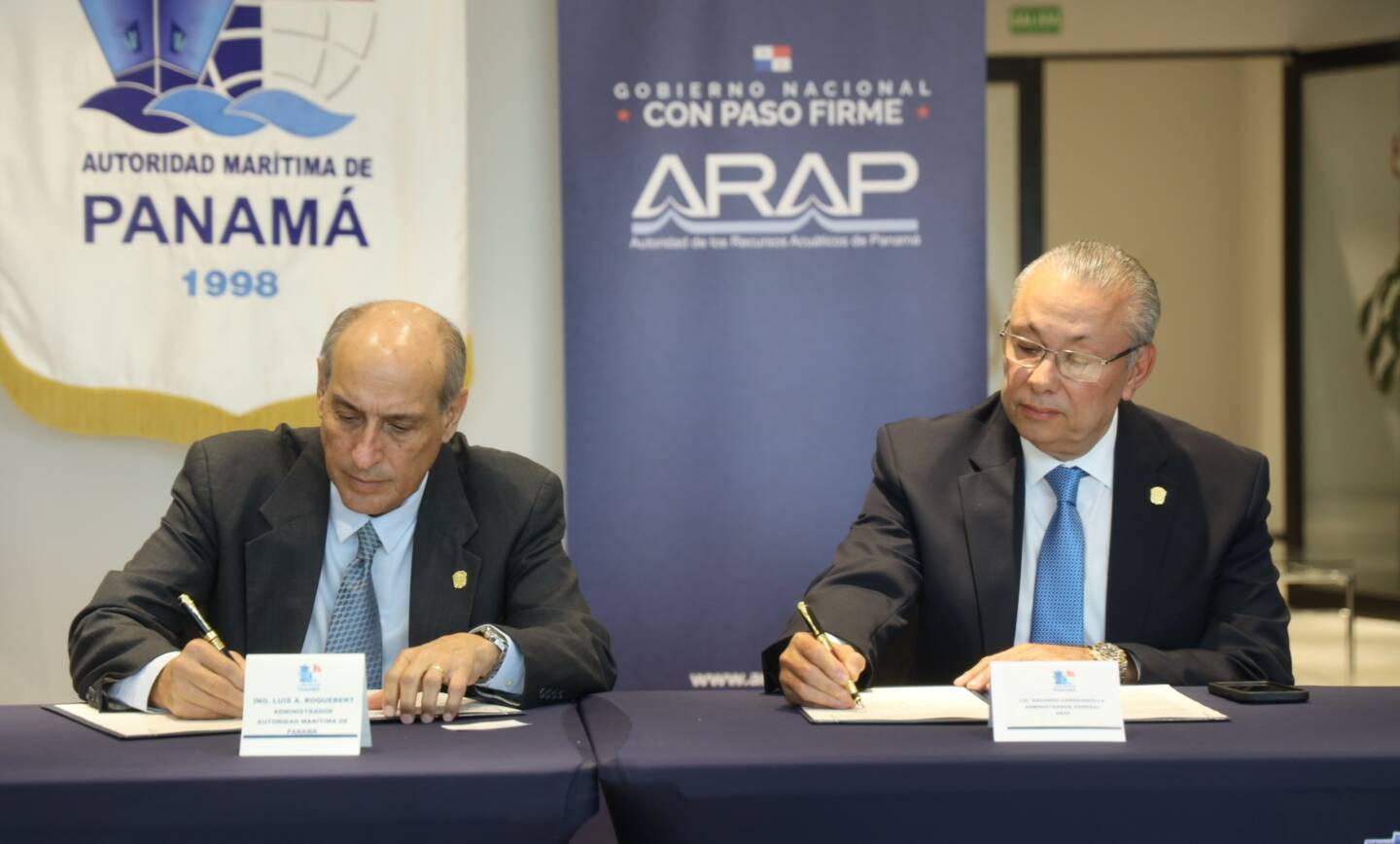 AMP Y ARAP SUSCRIBEN CONVENIO DE COOPERACIÓN PARA PREVENIR LA PESCA ILEGAL