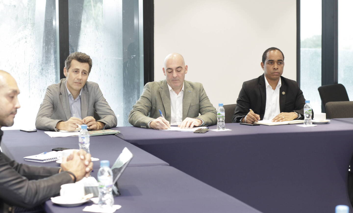 AMP Y LA UNIÓN EUROPEA AVANZAN EN ALIANZA POR UN TRANSPORTE MARÍTIMO MÁS LIMPIO