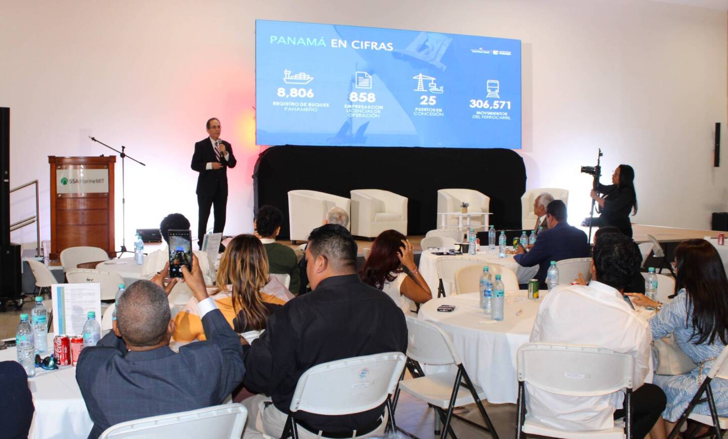 PANAMÁ APUESTA POR UNA TRANSFORMACIÓN PORTUARIA CON INNOVACIÓN, EFICIENCIA Y SOSTENIBILIDAD