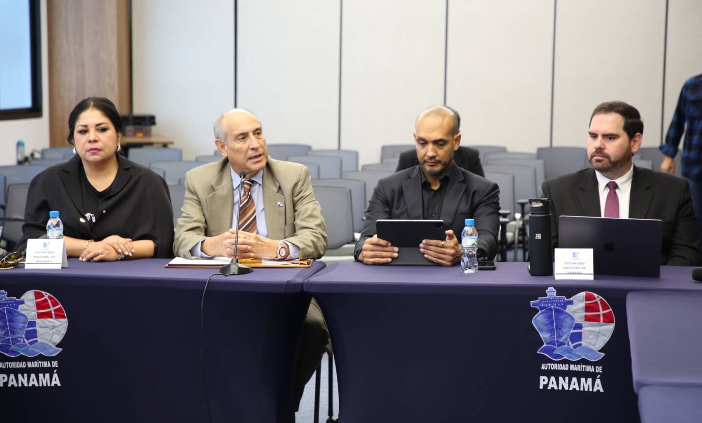 FTP SE REÚNE CON NAVIERAS PARA COORDINAR LA LOGÍSTICA PORTUARIA Y MEJORAR LA SEGURIDAD EN LOS PUERTOS PANAMEÑOS