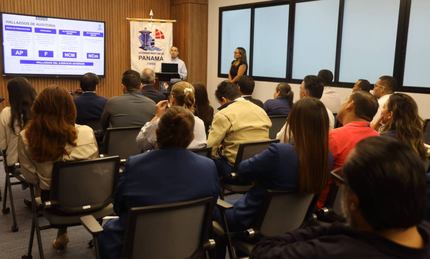 INICIAN AUDITORÍA DE RECERTIFICACIÓN ISO 9001:2015 A LA DIRECCIÓN GENERAL DE PUERTOS E INDUSTRIAS AUXILIARES DE LA AMP