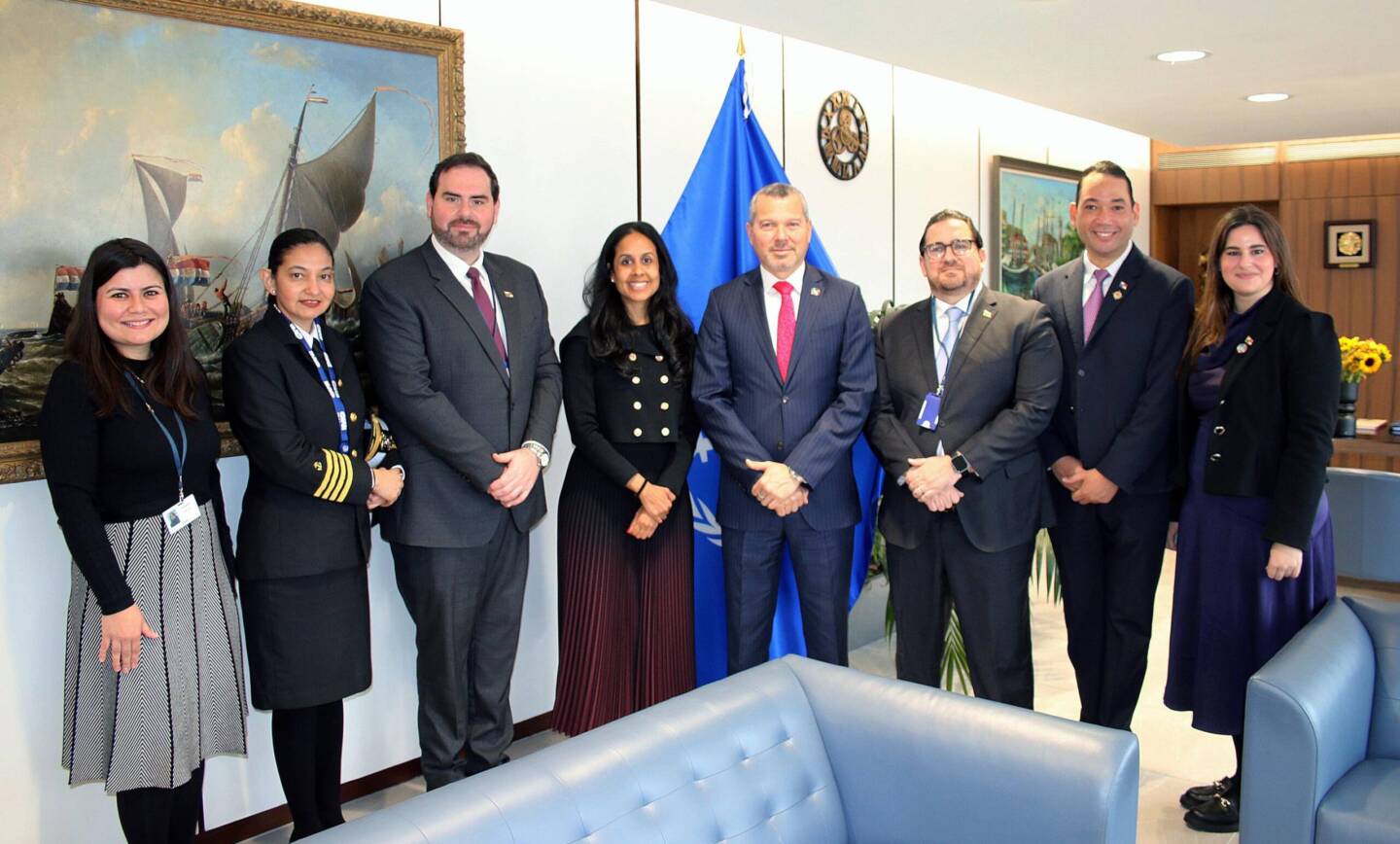 PANAMÁ REFUERZA SU LIDERAZGO GLOBAL EN SEGURIDAD Y REGULACIÓN MARÍTIMA DURANTE LA ASAMBLEA DE LA OMI