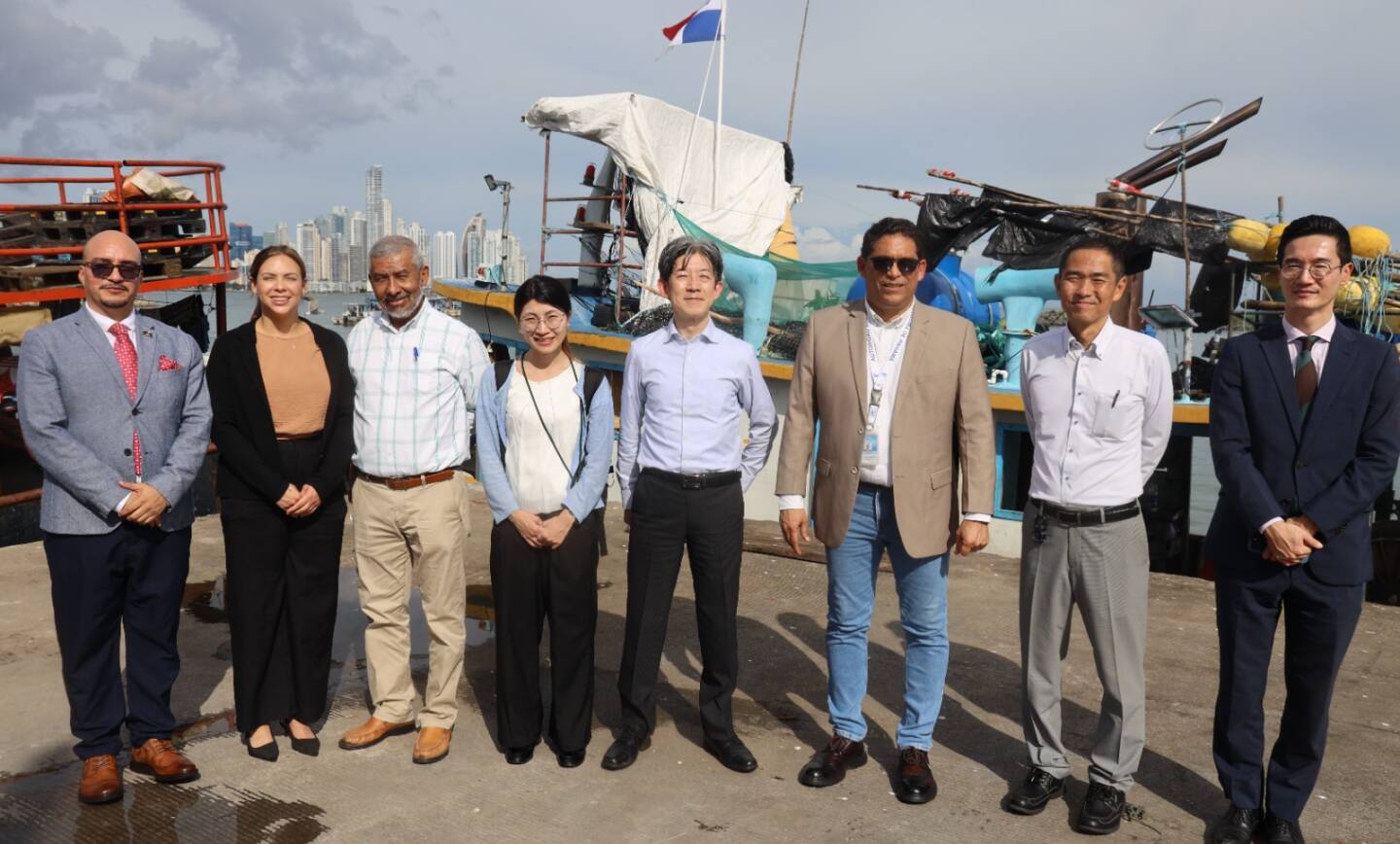 JICA Y AMP REVISAN PROYECTOS ESTRATÉGICOS PARA IMPULSAR EL SECTOR MARÍTIMO PANAMEÑO