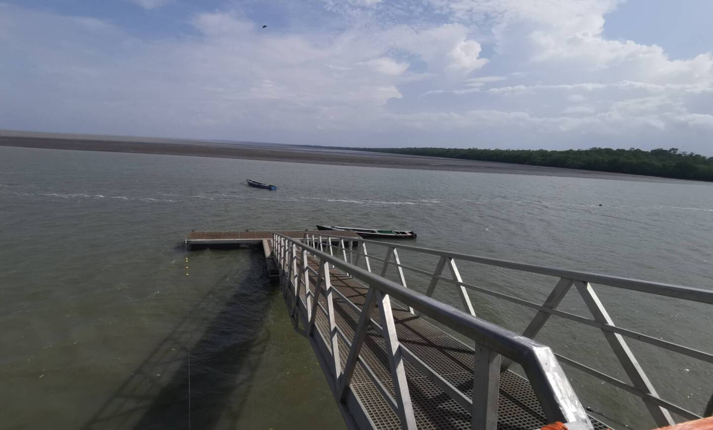 AMP CONVOCA ACTO PÚBLICO PARA LA REPARACIÓN DEL ATRACADERO DE EL SALADO EN AGUADULCE