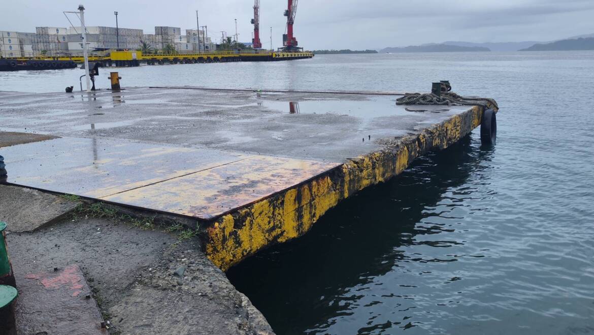 PROYECTO NUEVO MUELLE FISCAL EN PUERTO ALMIRANTE ENTRA EN FASE DE ESTUDIO DE MERCADO