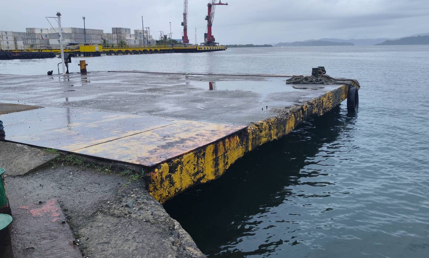PROYECTO NUEVO MUELLE FISCAL EN PUERTO ALMIRANTE ENTRA EN FASE DE ESTUDIO DE MERCADO