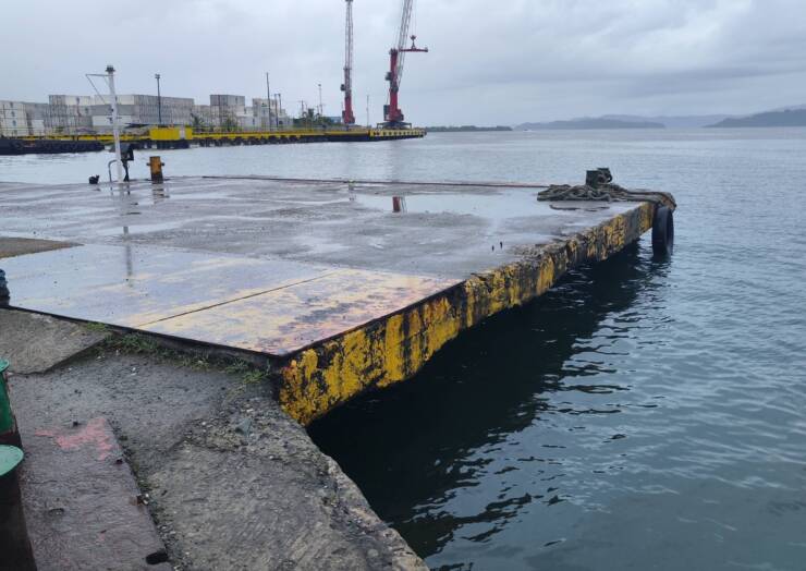 PROYECTO NUEVO MUELLE FISCAL EN PUERTO ALMIRANTE ENTRA EN FASE DE ESTUDIO DE MERCADO