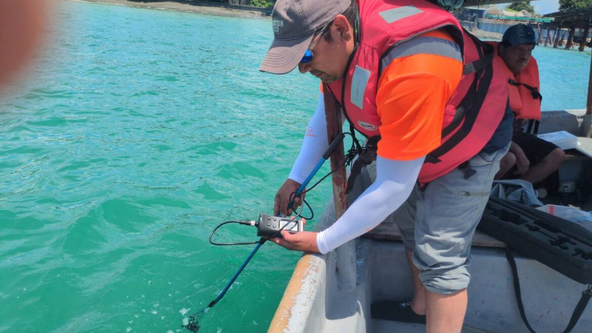 BIÓLOGOS DAN SEGUIMIENTO A EIA EN MUELLE MULTIPROPÓSITO