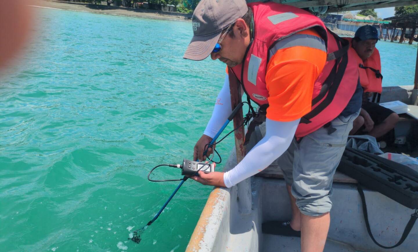 BIÓLOGOS DAN SEGUIMIENTO A EIA EN MUELLE MULTIPROPÓSITO