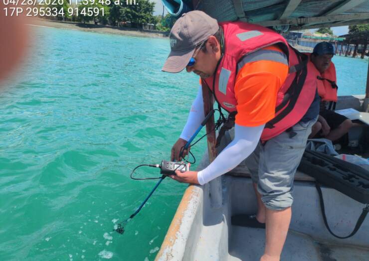 BIÓLOGOS DAN SEGUIMIENTO A EIA EN MUELLE MULTIPROPÓSITO