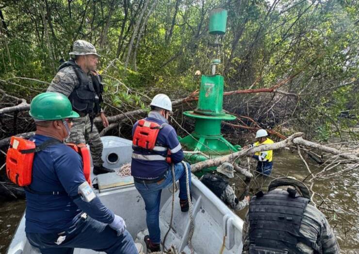 COBERTURA SATELITAL Y RED DE VIGILANCIA MARÍTIMA BLINDAN LA NAVEGACIÓN
