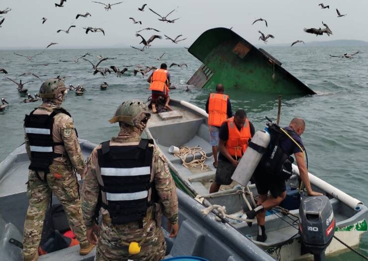 LA AUTORIDAD MARÍTIMA DE PANAMÁ INVESTIGA SINIESTRO DE LA EMBARCACIÓN ANCHOVETAS II