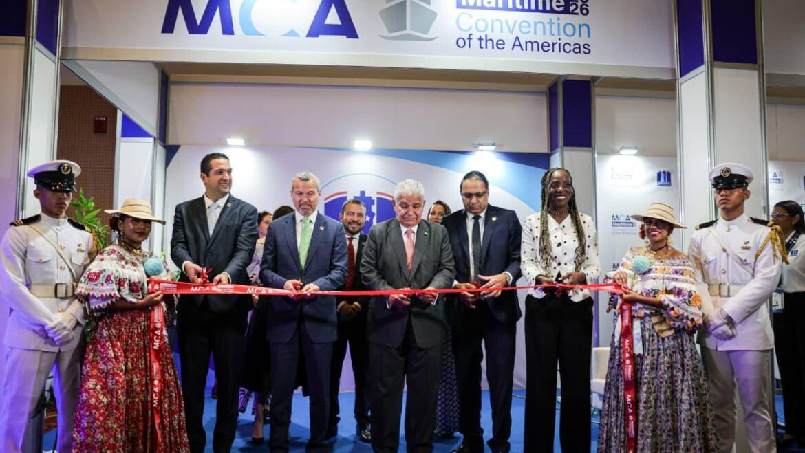 ANTE LA INDUSTRIA MARÍTIMA MUNDIAL, PRESIDENTE MULINO  REAFIRMA SU COMPROMISO CON EL SECTOR LOGÍSTICO