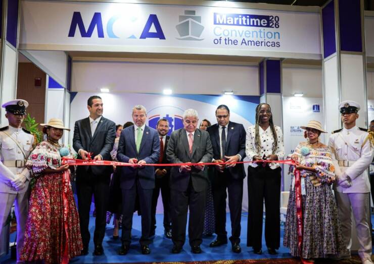ANTE LA INDUSTRIA MARÍTIMA MUNDIAL, PRESIDENTE MULINO REAFIRMA SU COMPROMISO CON EL SECTOR LOGÍSTICO
