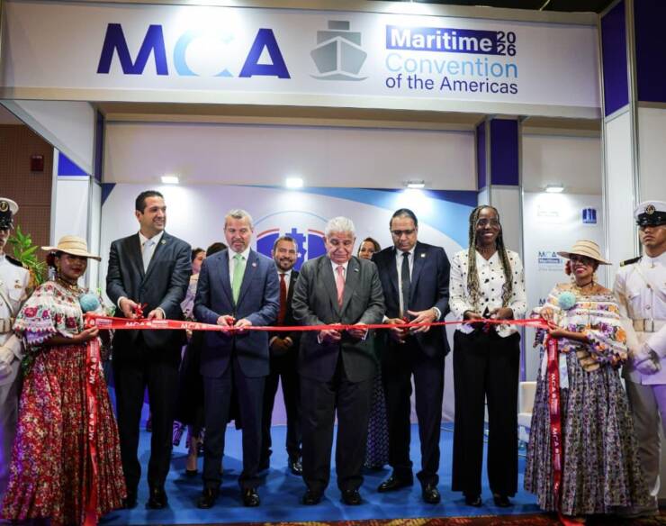 ANTE LA INDUSTRIA MARÍTIMA MUNDIAL, PRESIDENTE MULINO  REAFIRMA SU COMPROMISO CON EL SECTOR LOGÍSTICO