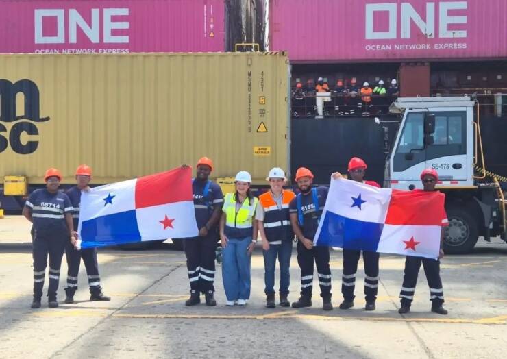 PUERTOS DE BALBOA Y CRISTÓBAL MUESTRAN UNA TENDENCIA POSITIVA DE RECUPERACIÓN