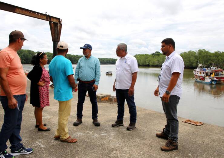 AMP Y COMUNIDADES COSTERAS IMPULSAN EL DESARROLLO  DE PUERTO MUTIS