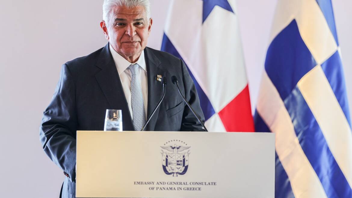 PRESIDENTE MULINO SE REÚNE CON ARMADORES GRIEGOS PARA IMPULSAR LAS VENTAJAS QUE OFRECE EL REGISTRO DE NAVES DE PANAMÁ
