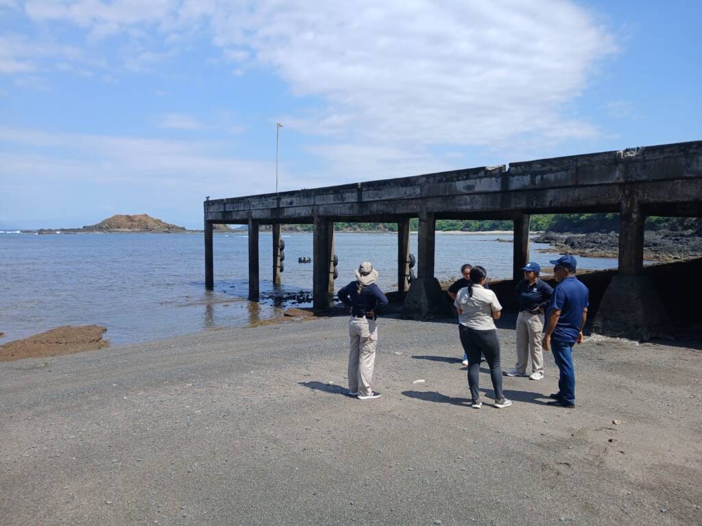 AMP Y EL IMHPA EVALÚAN  AMPLIAR RED NACIONAL DE MONITOREO OCEÁNICO EN PANAMÁ