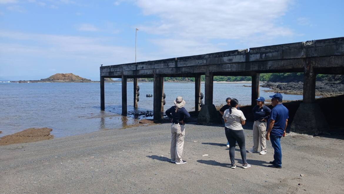 AMP Y EL IMHPA EVALÚAN  AMPLIAR RED NACIONAL DE MONITOREO OCEÁNICO EN PANAMÁ