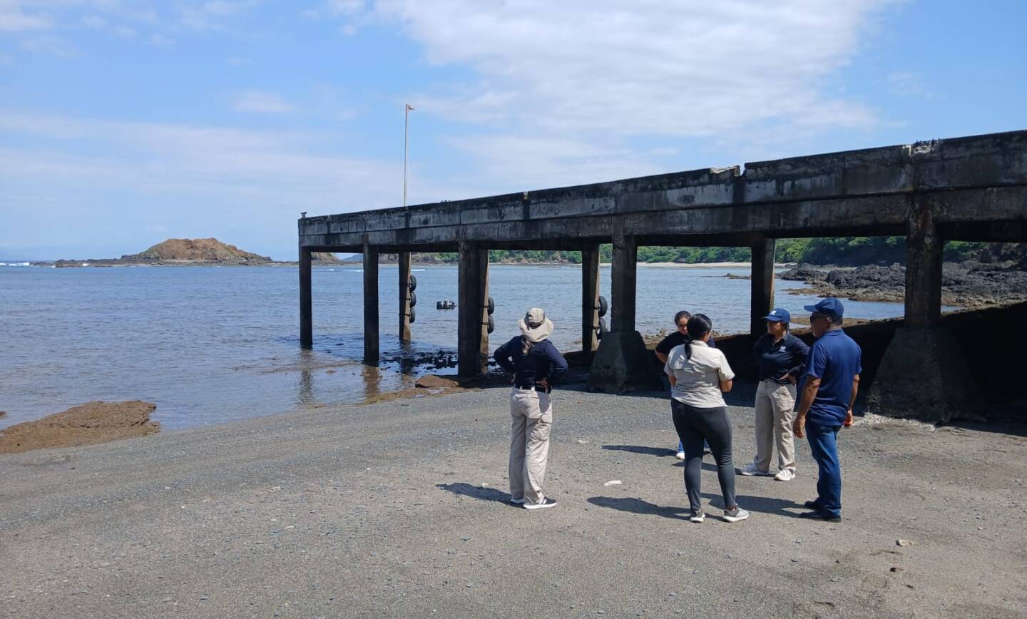 AMP Y EL IMHPA EVALÚAN  AMPLIAR RED NACIONAL DE MONITOREO OCEÁNICO EN PANAMÁ