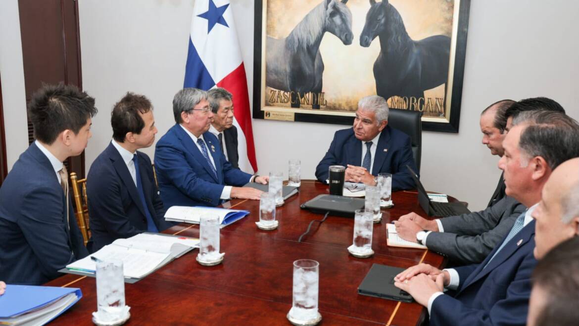Presidente Mulino y Asociación de Navieros de Japón, dispuestos a colaborar en temas marítimos
