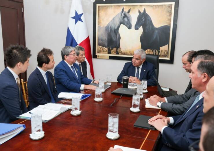 Presidente Mulino y Asociación de Navieros de Japón, dispuestos a colaborar en temas marítimos