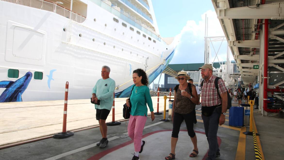 PANAMÁ CON SÓLIDO CRECIMIENTO EN LA ACTIVIDAD DE CRUCEROS