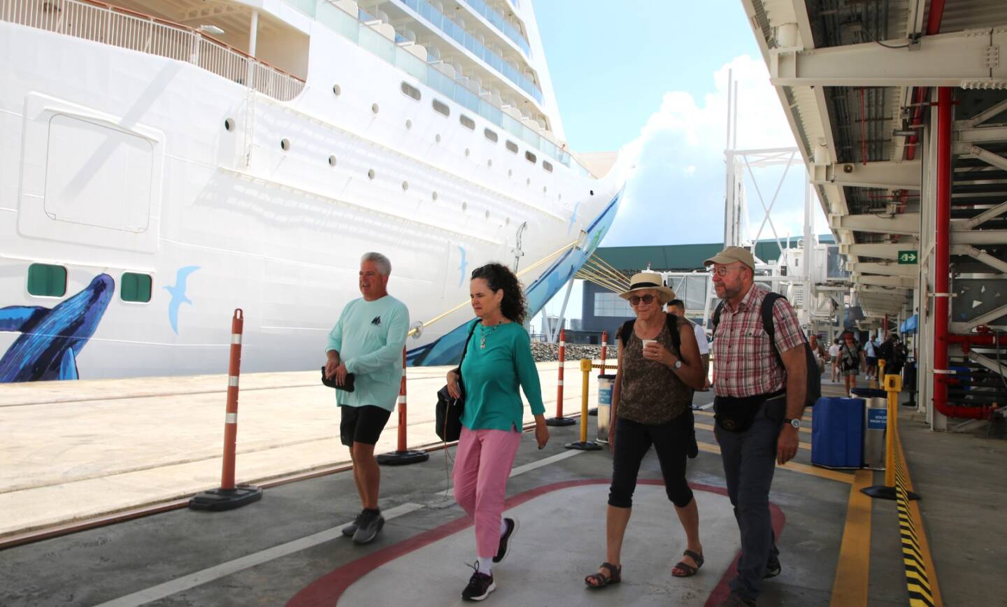 PANAMÁ CON SÓLIDO CRECIMIENTO EN LA ACTIVIDAD DE CRUCEROS