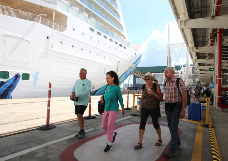 PANAMÁ CON SÓLIDO CRECIMIENTO EN LA ACTIVIDAD DE CRUCEROS