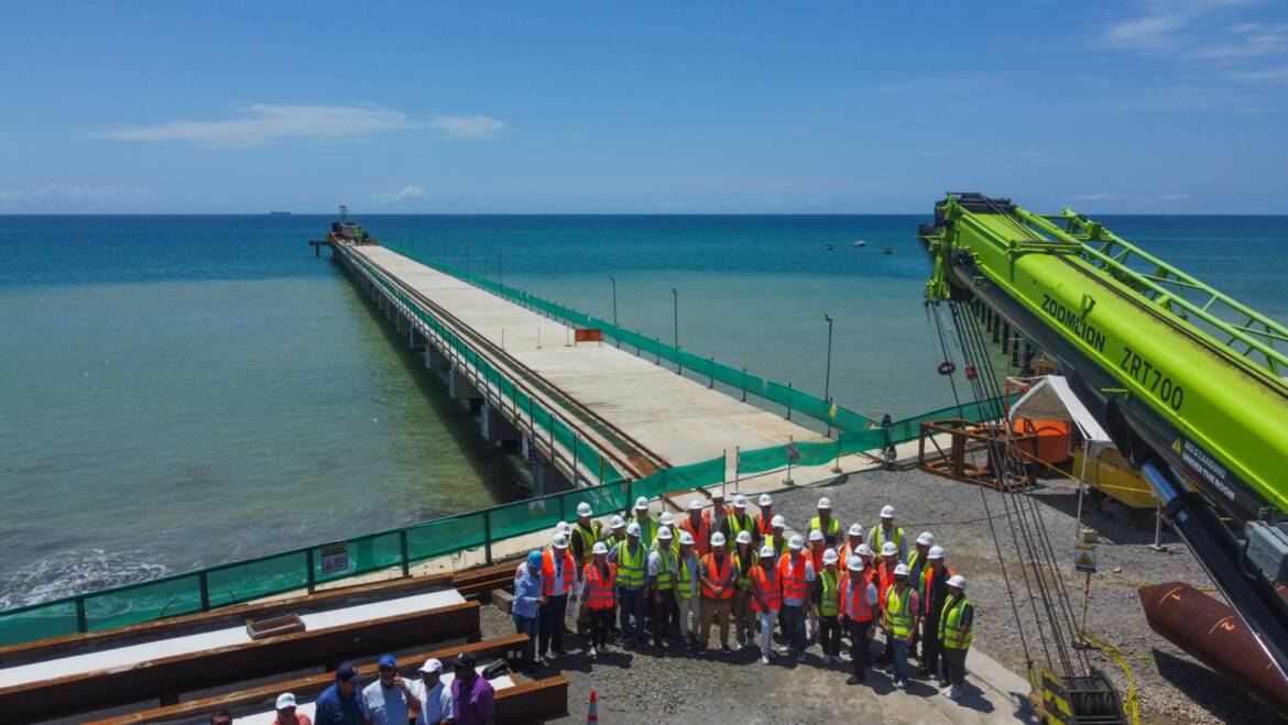 AMP FORTALECE ARTICULACIÓN CON EL SECTOR LOGÍSTICO DURANTE VISITA DE COEL A PUERTO ARMUELLES