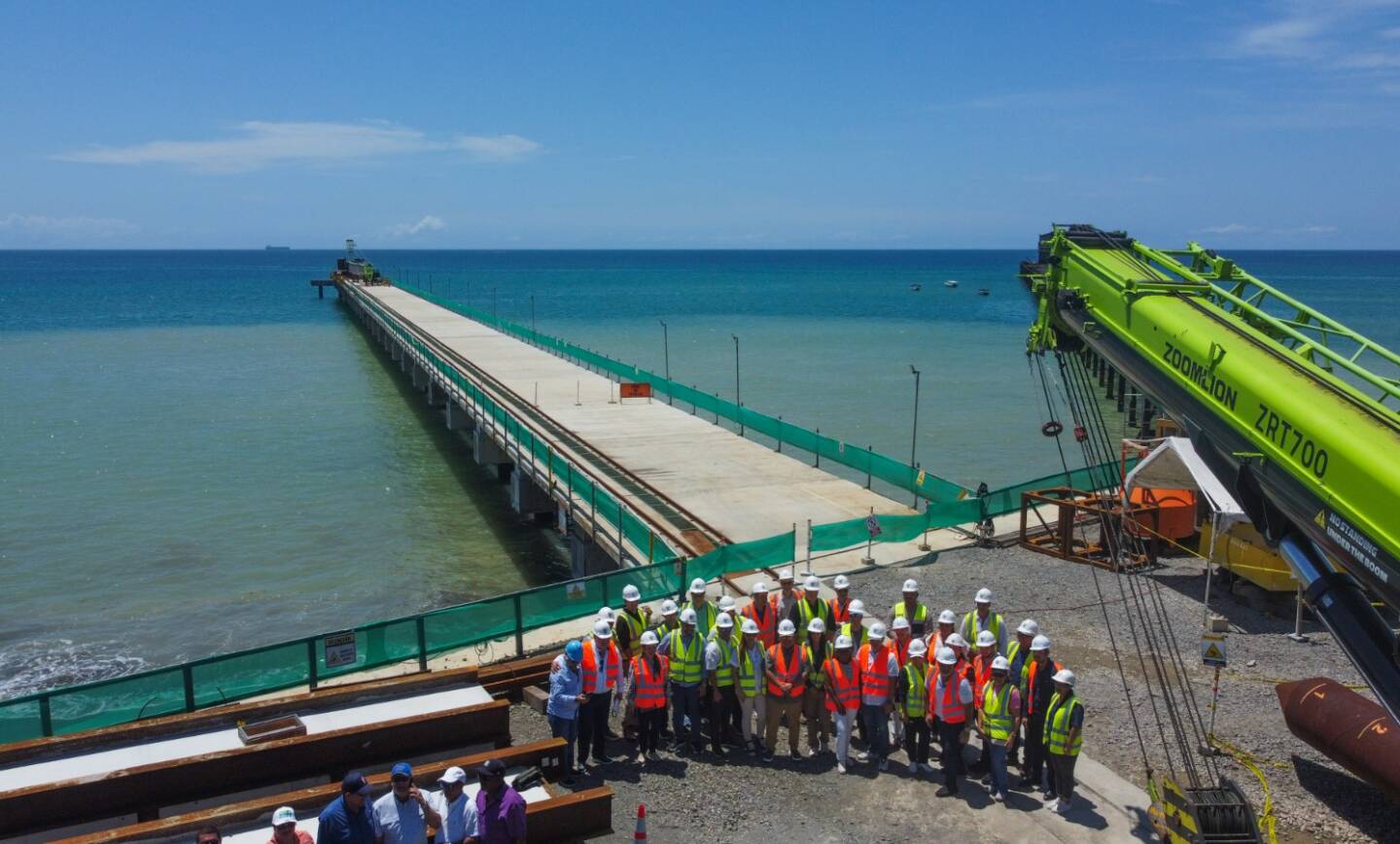 AMP FORTALECE ARTICULACIÓN CON EL SECTOR LOGÍSTICO DURANTE VISITA DE COEL A PUERTO ARMUELLES