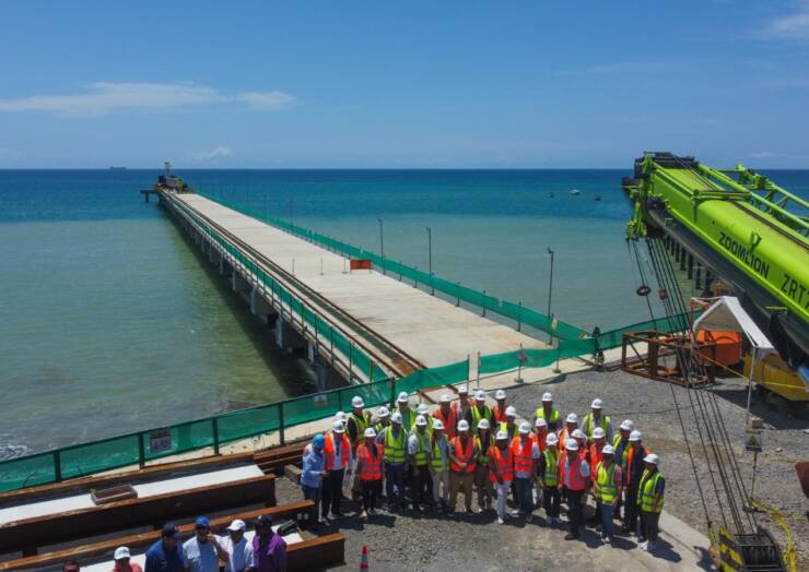 AMP FORTALECE ARTICULACIÓN CON EL SECTOR LOGÍSTICO DURANTE VISITA DE COEL A PUERTO ARMUELLES