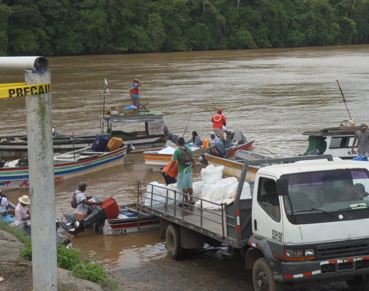 PUERTO COQUIRA SE RENUEVA PARA ATENDER A MILES DE USUARIOS DE CHEPO Y SUS COMUNIDADES