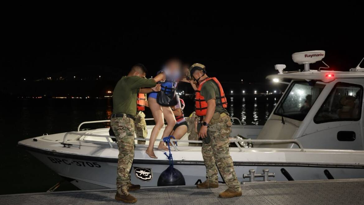 MARINA MERCANTE INVESTIGA NAUFRAGIO DE LA EMBARCACIÓN AURA A EN LA BAHÍA DE PANAMÁ
